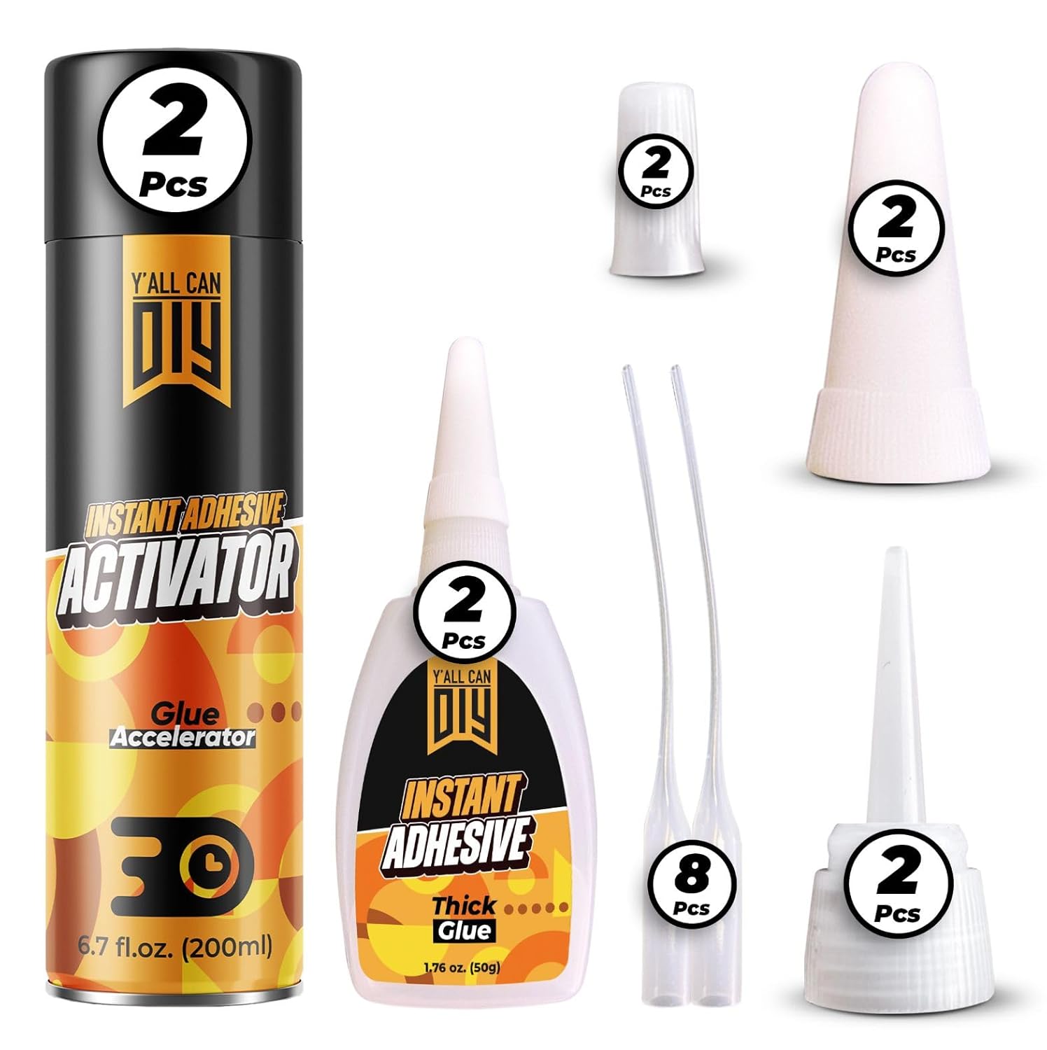 The Best Selection of Spray Foam Kits, CA Glue, Balloon Shine & Foam Guns