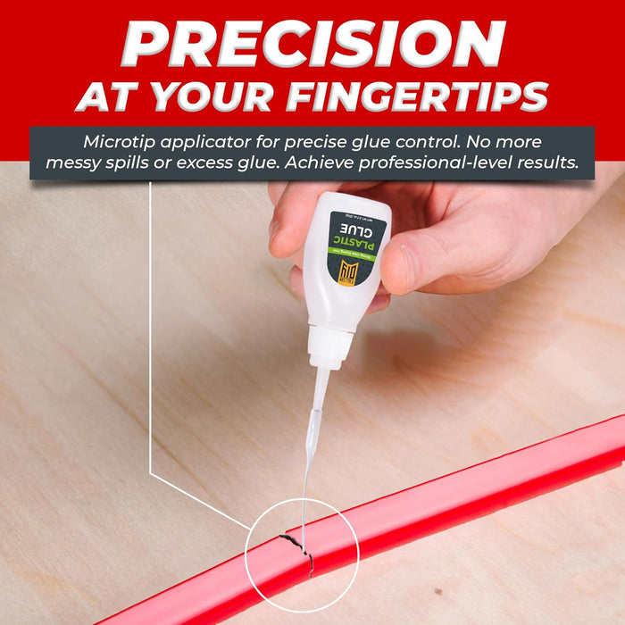 Y'allCanDiy Super Glue for Plastic 20g (.7 oz) - Heavy Duty Glue for Legos & Miniatures. CA Glue Adhesive for PLA, 3D Printing, Toys, Car, ABS, PVC, DIY Kits