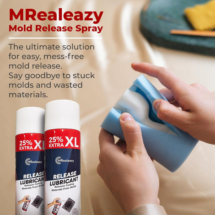 Silicone Mold Release Spray (1x16.9 floz/500ml)